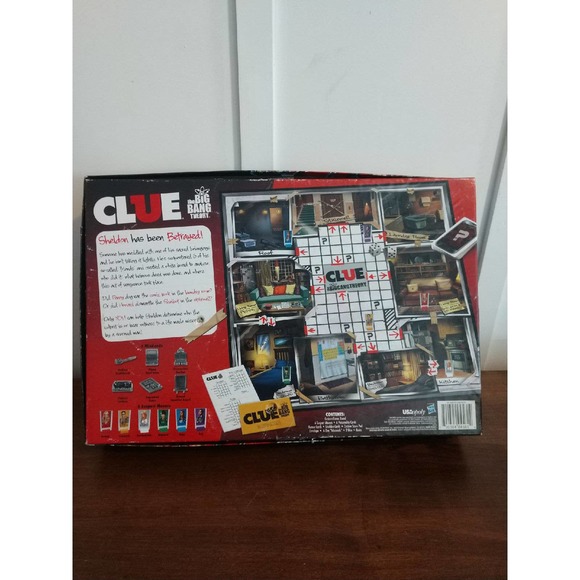 The Big Bang Theory Clue board game - Picture 2 of 11